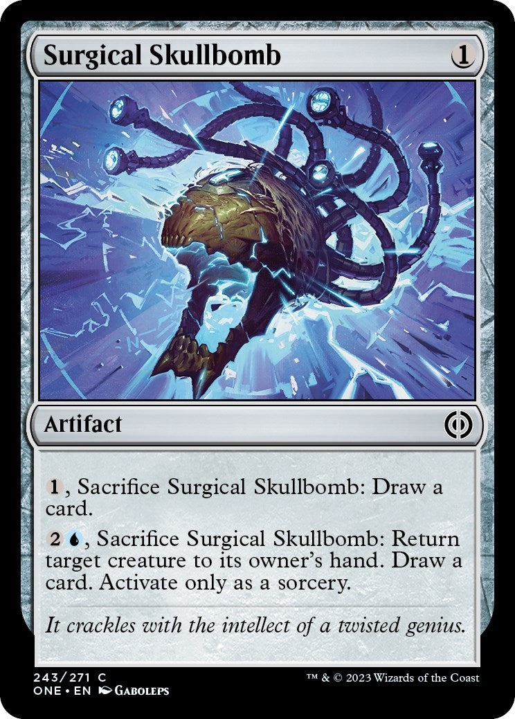 Image for Surgical Skullbomb (243) - Magic: The Gathering