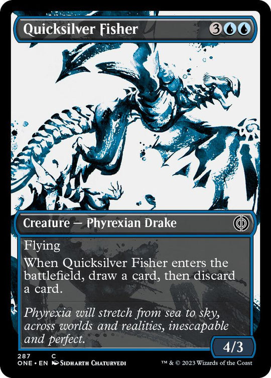 Quicksilver Fisher (Showcase) (287)