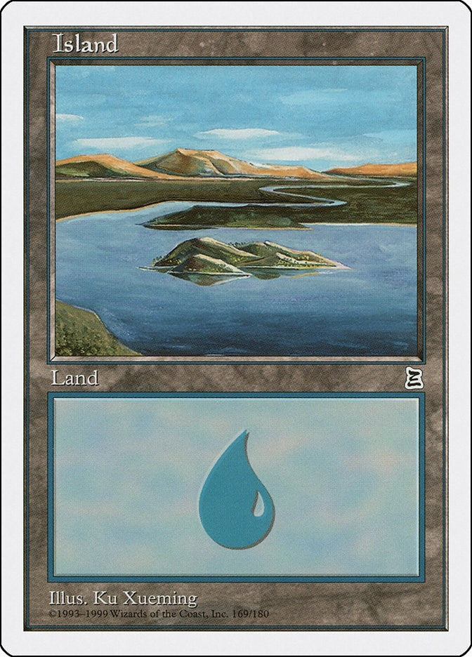 Image for Island (169) (169) - Magic: The Gathering