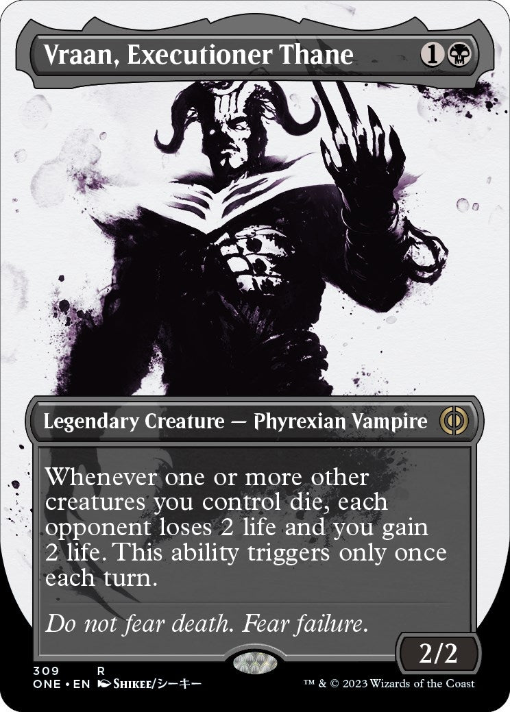 Image for Vraan, Executioner Thane (Showcase) (309) - Magic: The Gathering