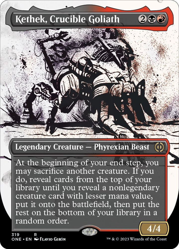 Image for Kethek, Crucible Goliath (Showcase) (319) - Magic: The Gathering