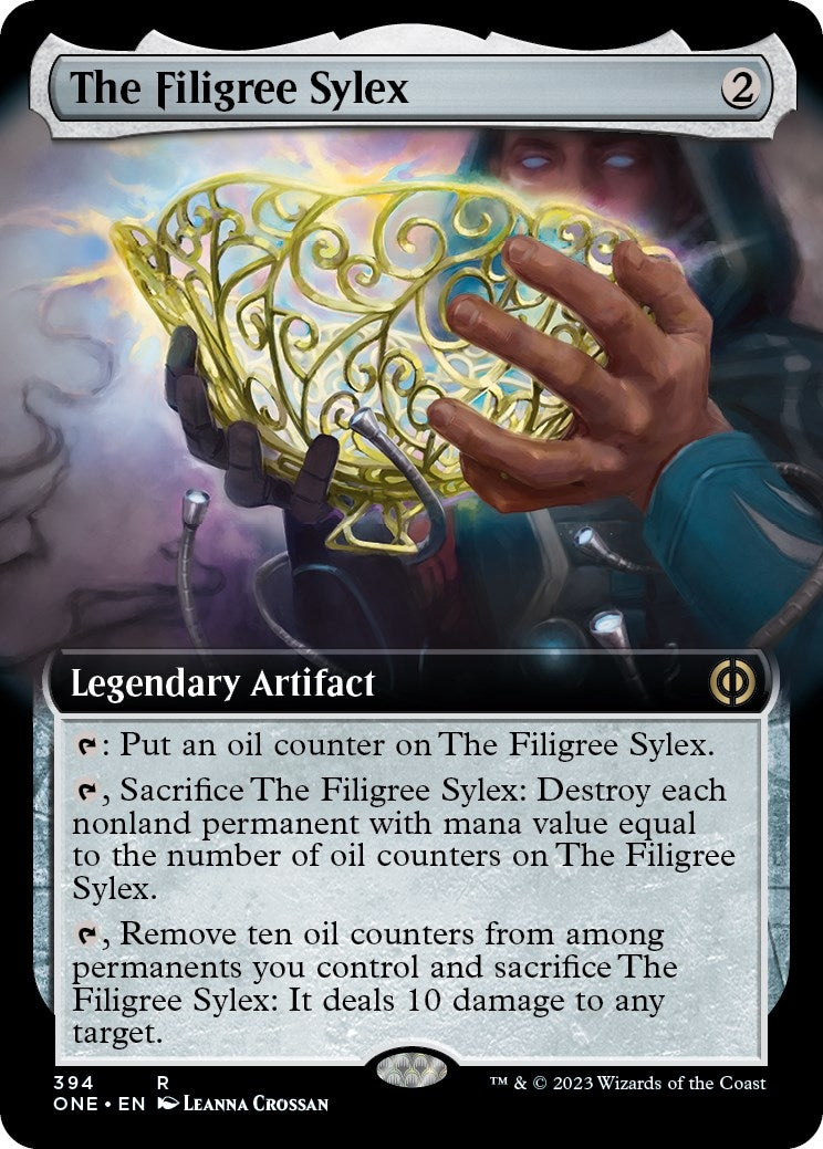 Image for The Filigree Sylex (Extended Art) (394) - Magic: The Gathering