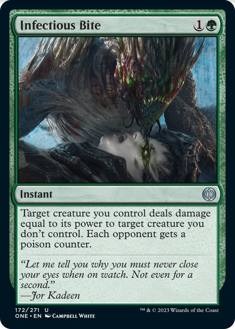 Image for Infectious Bite (172) - Magic: The Gathering