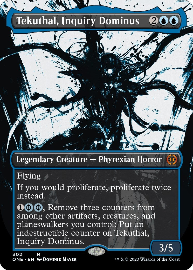 Image for Tekuthal, Inquiry Dominus (Showcase) (302) - Magic: The Gathering