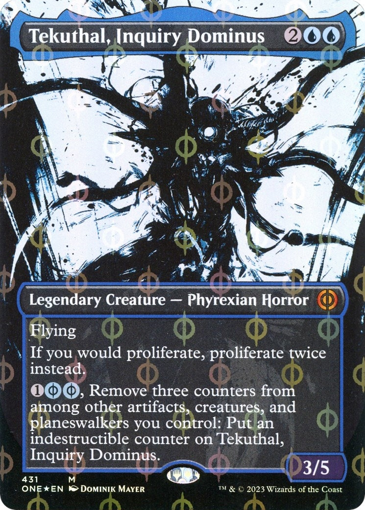 Image for Tekuthal, Inquiry Dominus (Showcase) (Step-and-Compleat Foil) (431) - Magic: The Gathering