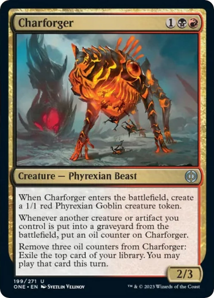 Image for Charforger (199) - Magic: The Gathering