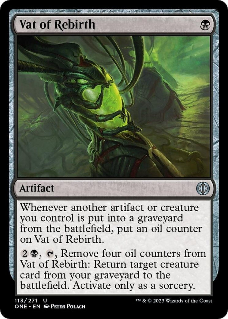 Image for Vat of Rebirth (113) - Magic: The Gathering