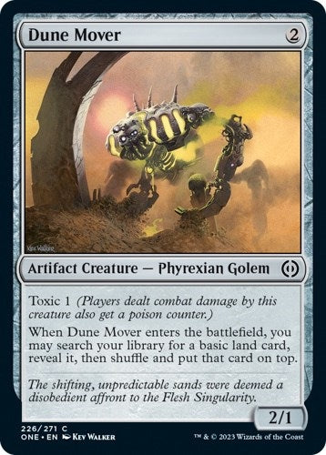 Image for Dune Mover (226) - Magic: The Gathering