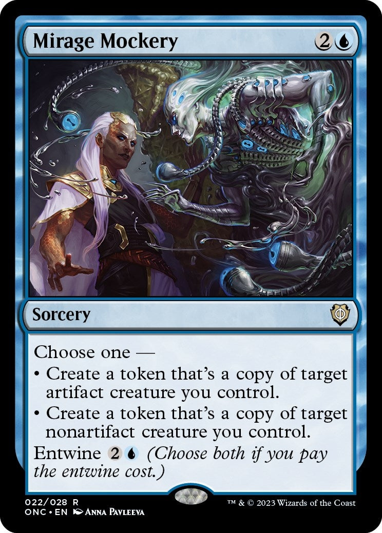 Image for Mirage Mockery (22) (ONC) - Magic: The Gathering