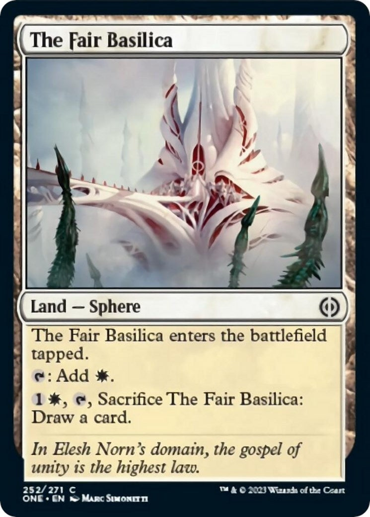 Image for The Fair Basilica (252) - Magic: The Gathering