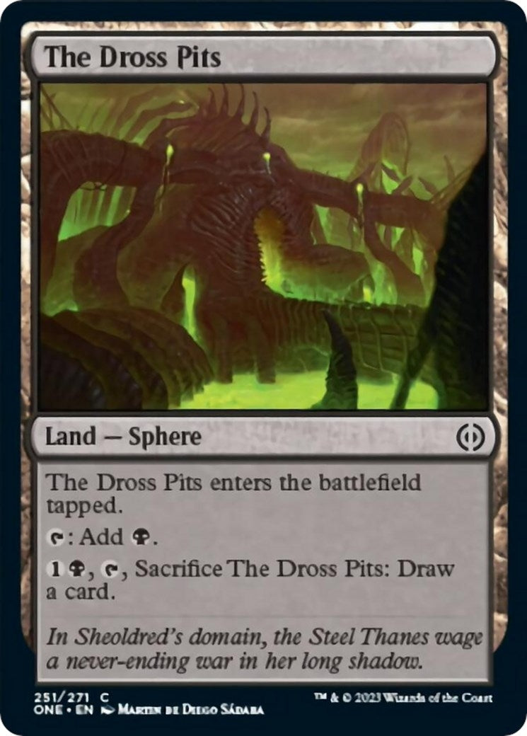 Image for The Dross Pits (251) - Magic: The Gathering