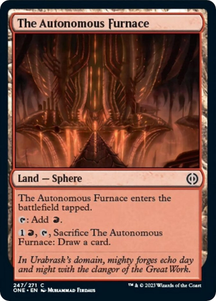 Image for The Autonomous Furnace (247) - Magic: The Gathering