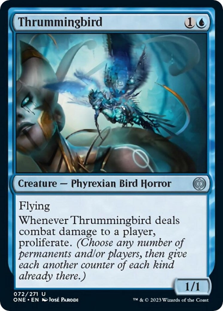 Image for Thrummingbird (72) - Magic: The Gathering