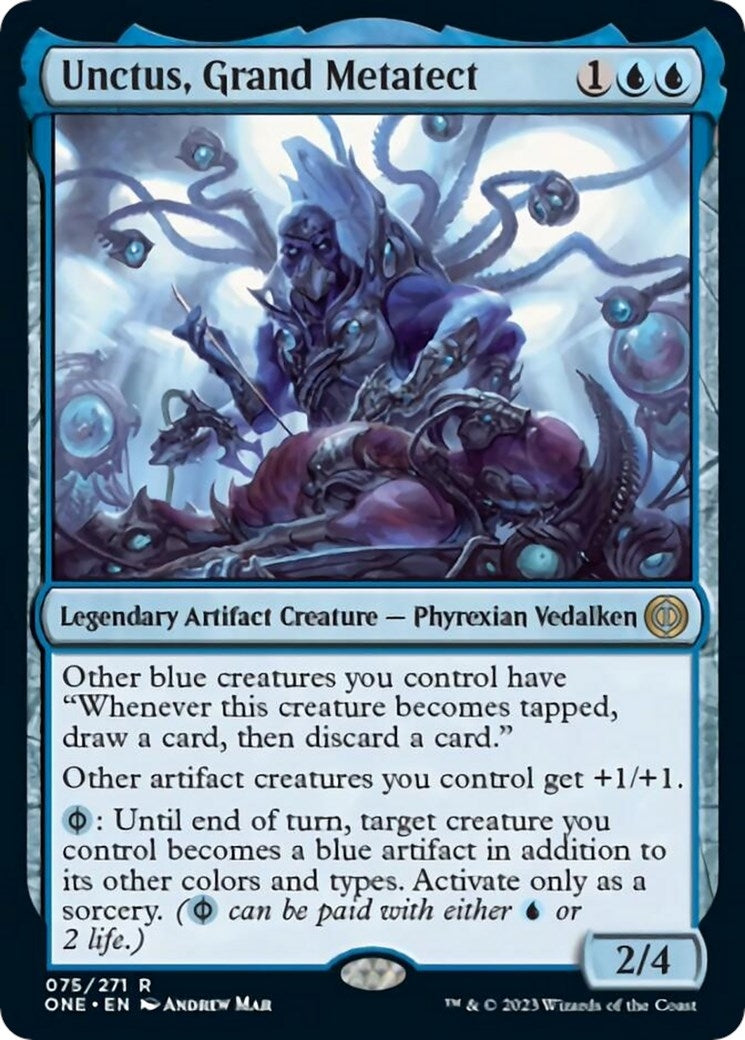 Image for Unctus, Grand Metatect (75) - Magic: The Gathering