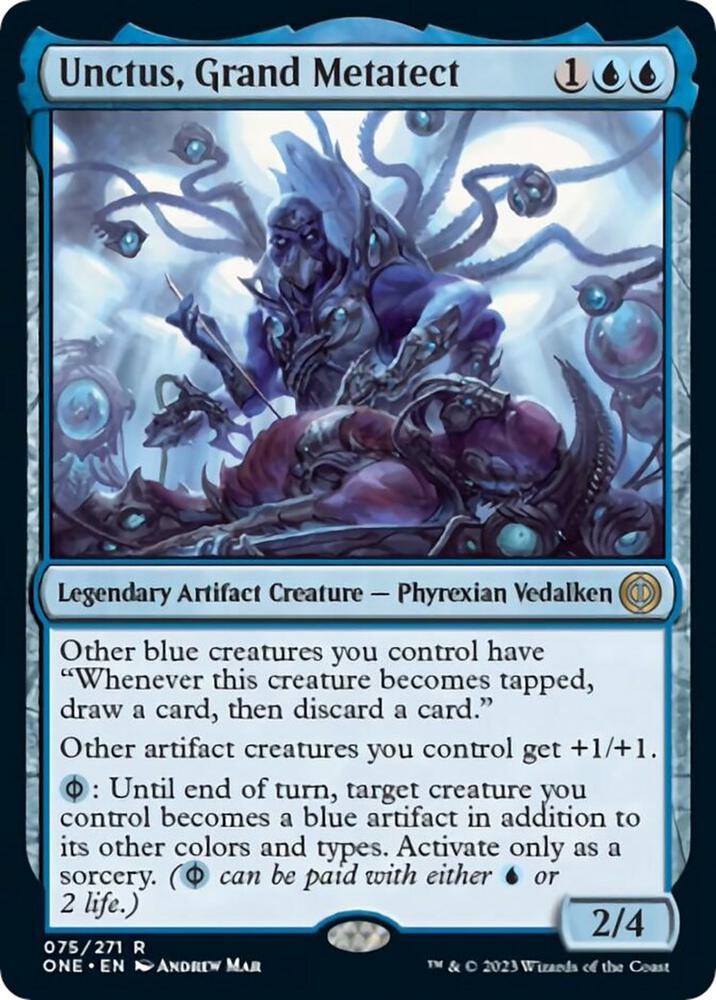 Image for Unctus, Grand Metatect (75) - Magic: The Gathering
