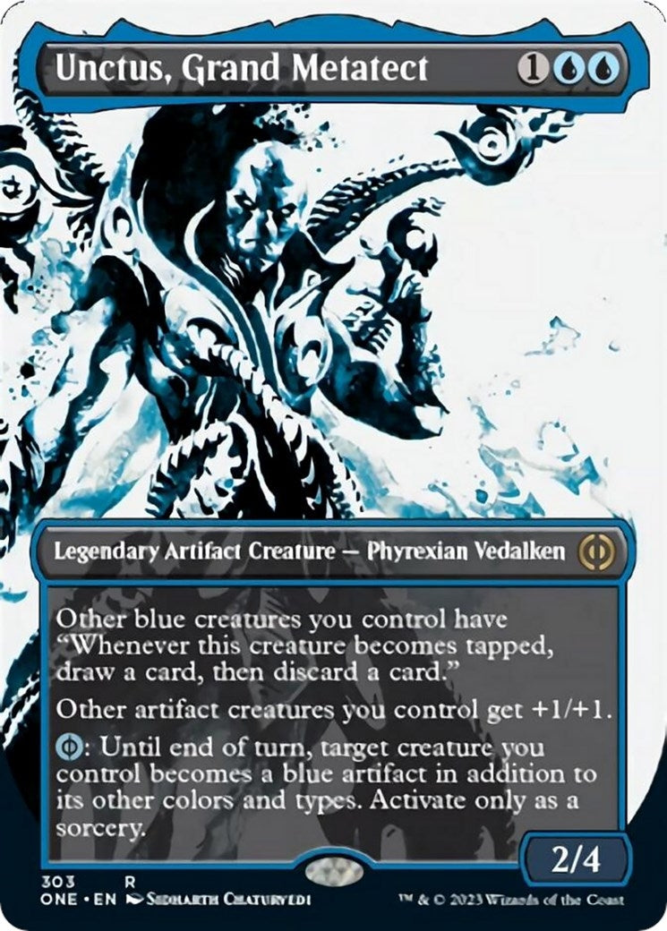 Image for Unctus, Grand Metatect (Showcase) (303) - Magic: The Gathering