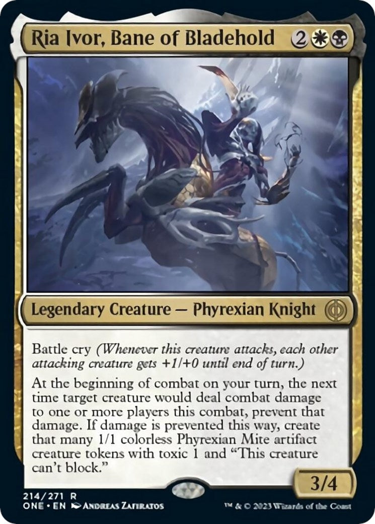 Image for Ria Ivor, Bane of Bladehold (214) - Magic: The Gathering
