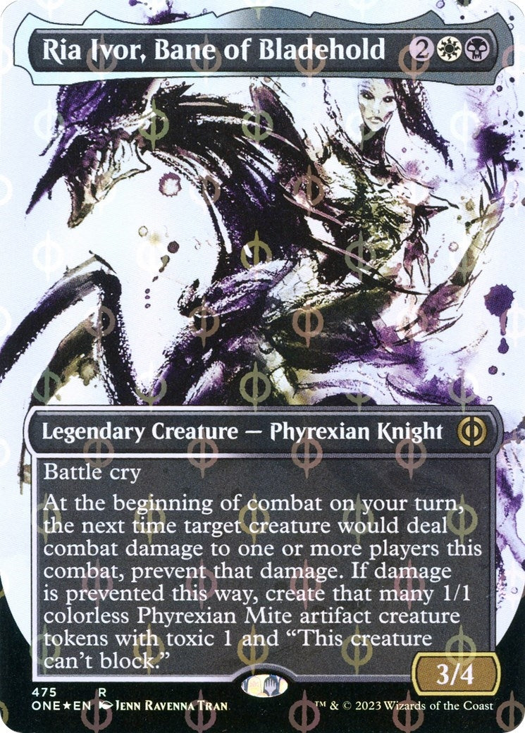 Image for Ria Ivor, Bane of Bladehold (Showcase) (Step-and-Compleat Foil) (475) - Magic: The Gathering