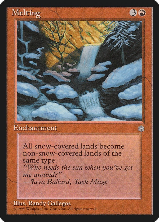 Image for Melting - Magic: The Gathering