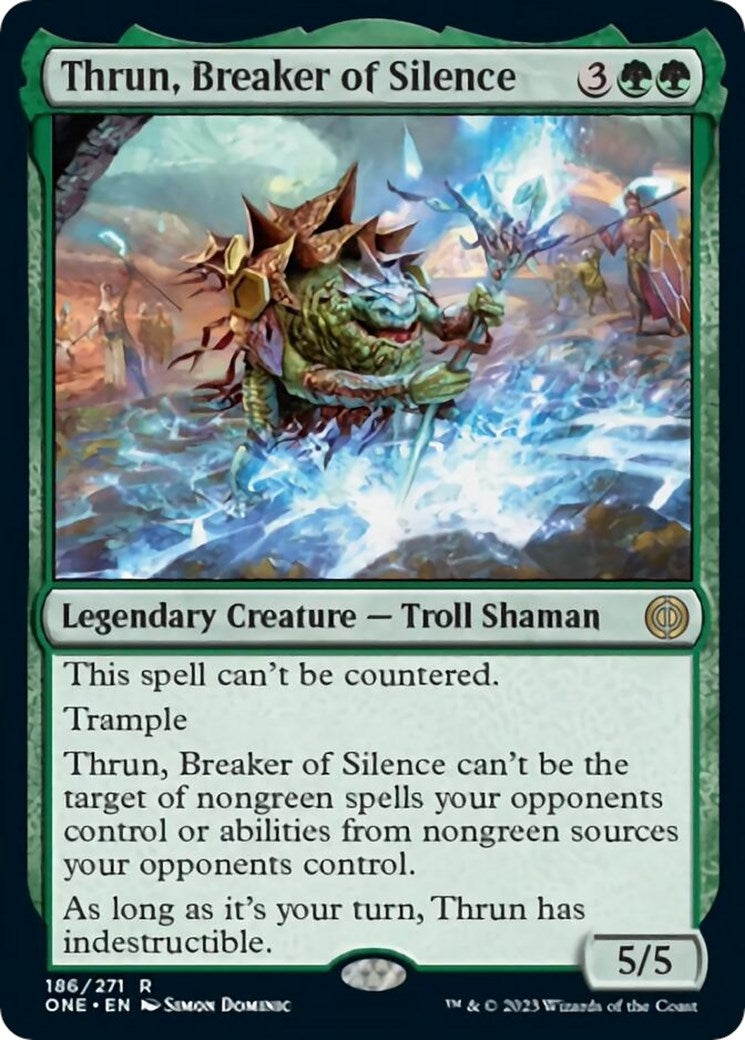 Image for Thrun, Breaker of Silence (186) - Magic: The Gathering