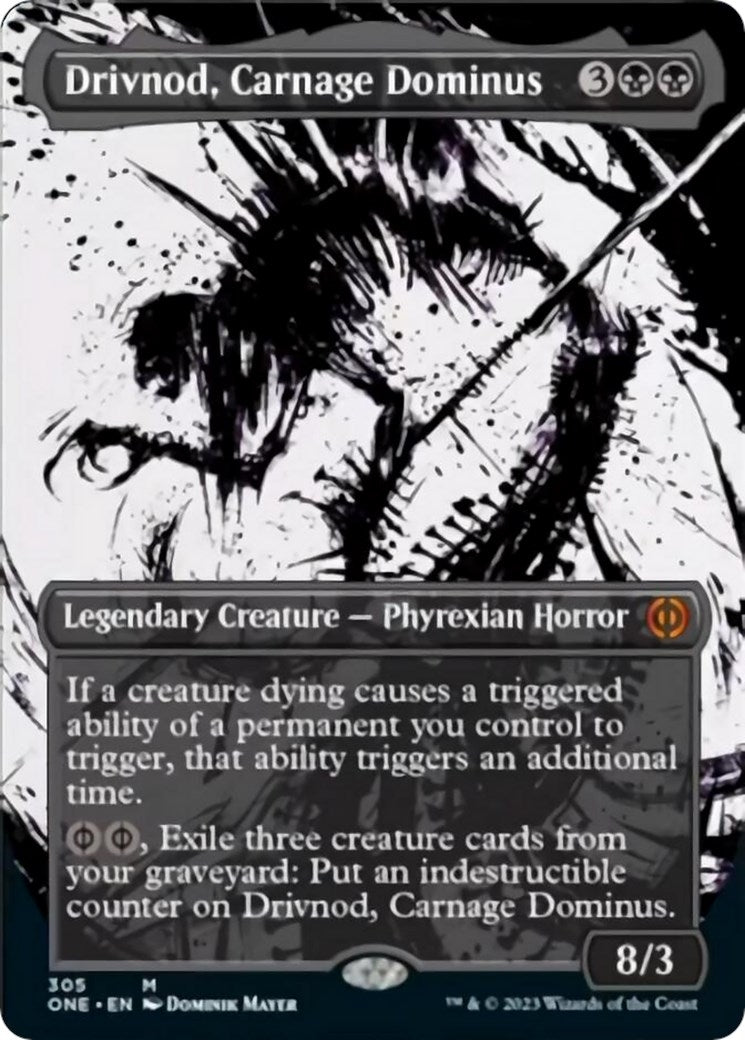 Image for Drivnod, Carnage Dominus (Showcase) (305) - Magic: The Gathering