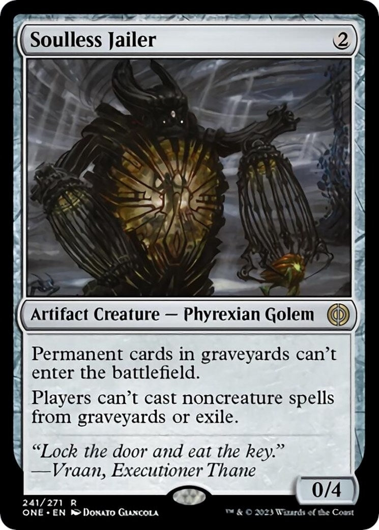Image for Soulless Jailer (241) - Magic: The Gathering
