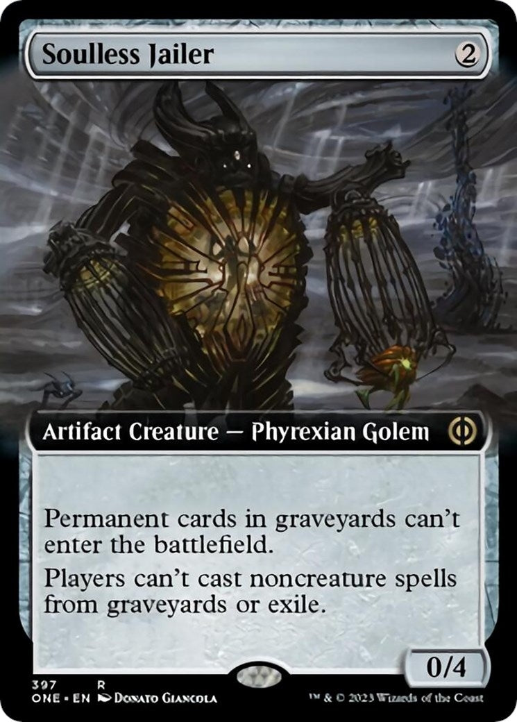 Image for Soulless Jailer (Extended Art) (397) - Magic: The Gathering
