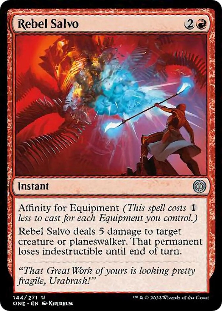 Image for Rebel Salvo (144) - Magic: The Gathering