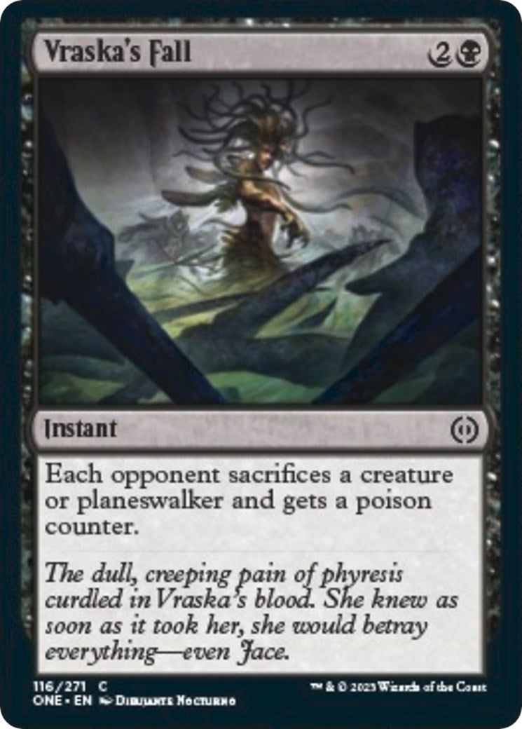 Image for Vraska's Fall (116) - Magic: The Gathering