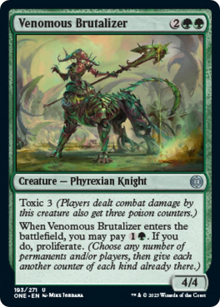 Image for Venomous Brutalizer (193) - Magic: The Gathering