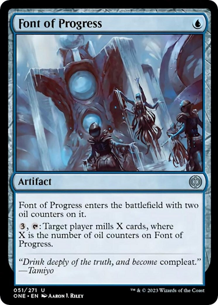 Image for Font of Progress (51) - Magic: The Gathering