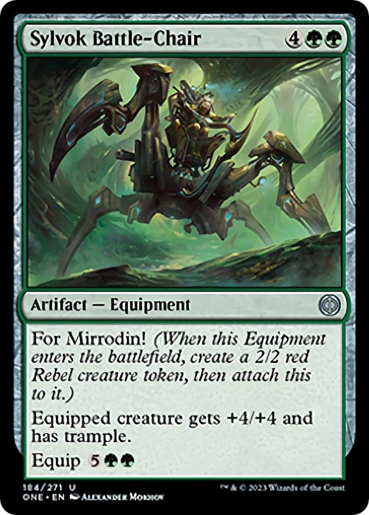 Image for Sylvok Battle-Chair (184) - Magic: The Gathering