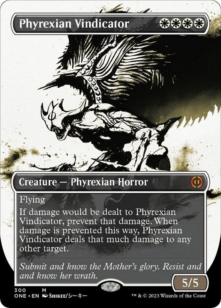 Image for Phyrexian Vindicator (Showcase) (300) - Magic: The Gathering
