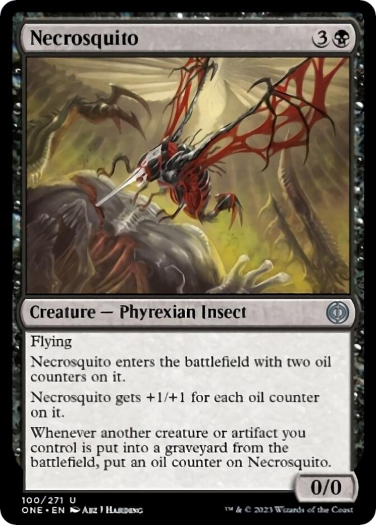 Image for Necrosquito (100) - Magic: The Gathering