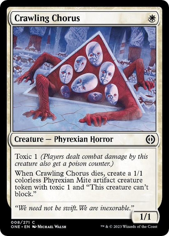 Image for Crawling Chorus (8) - Magic: The Gathering