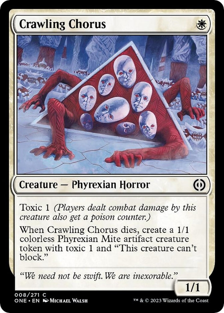 Image for Crawling Chorus (8) - Magic: The Gathering