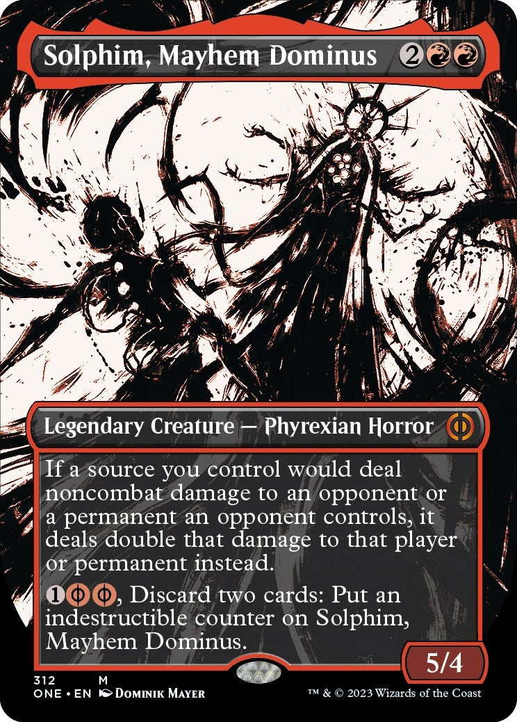 Image for Solphim, Mayhem Dominus (Showcase) (312) - Magic: The Gathering