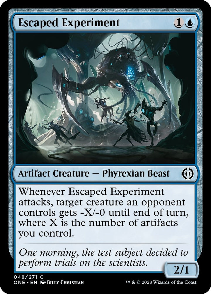 Image for Escaped Experiment (48) - Magic: The Gathering