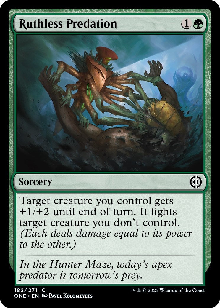 Image for Ruthless Predation (182) - Magic: The Gathering