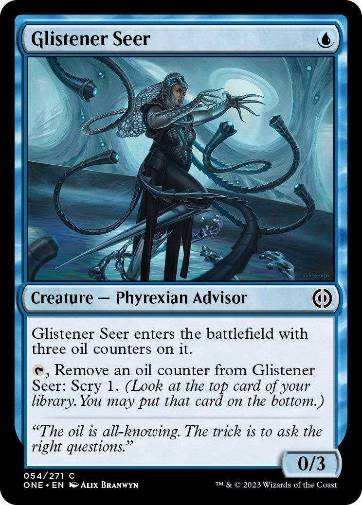 Image for Glistener Seer (54) - Magic: The Gathering