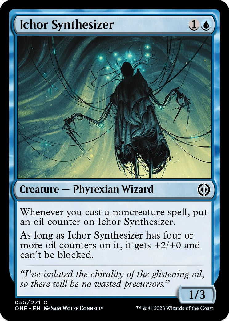 Image for Ichor Synthesizer (55) - Magic: The Gathering