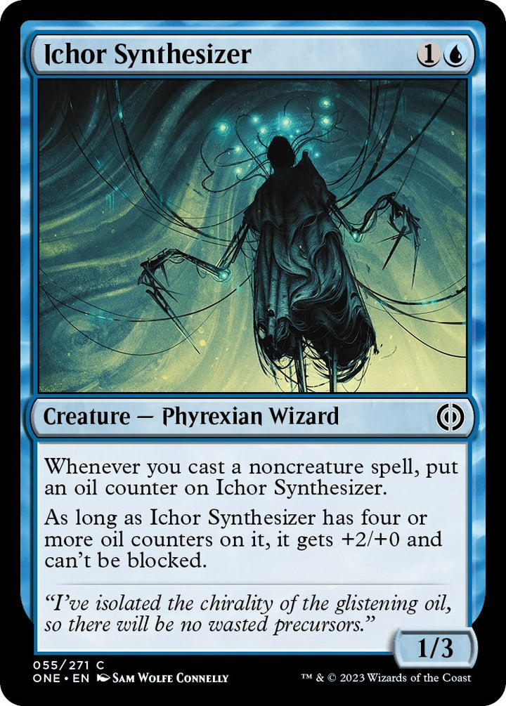 Image for Ichor Synthesizer (55) - Magic: The Gathering