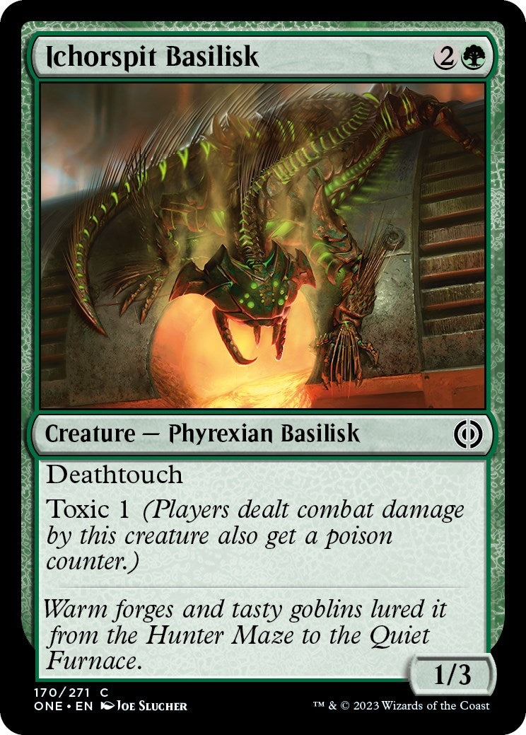 Image for Ichorspit Basilisk (170) - Magic: The Gathering