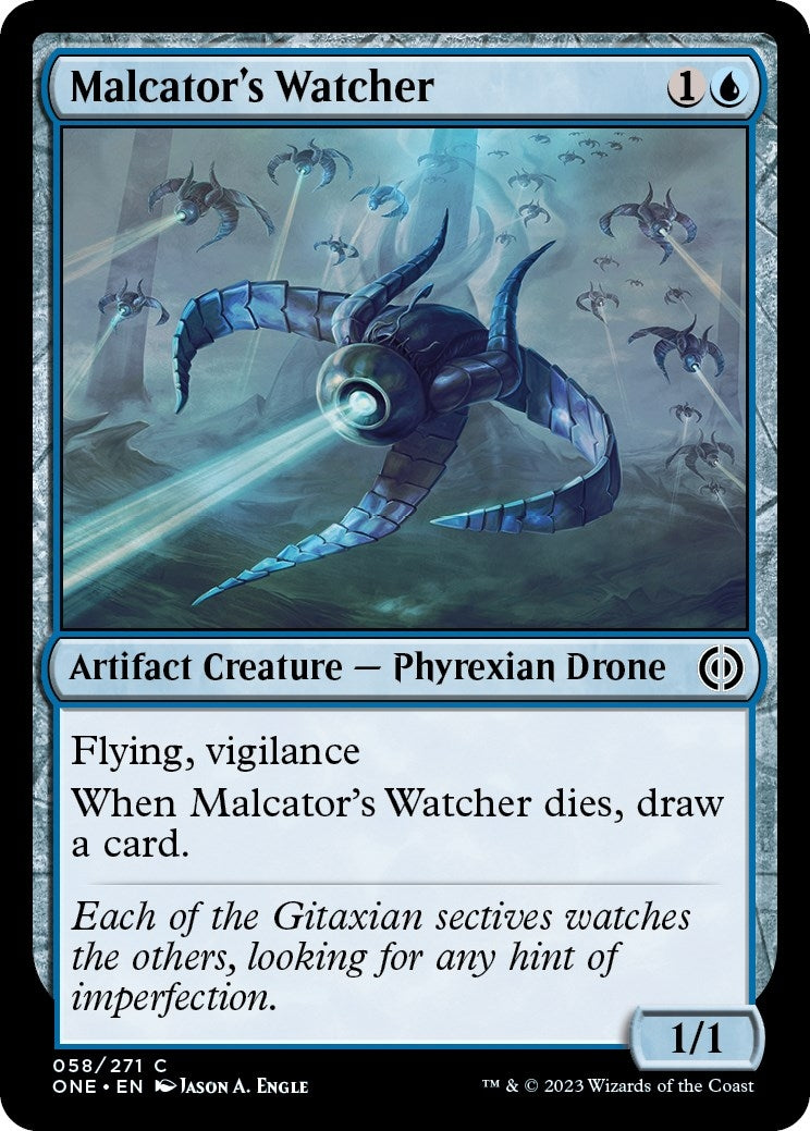 Image for Malcator's Watcher (58) - Magic: The Gathering
