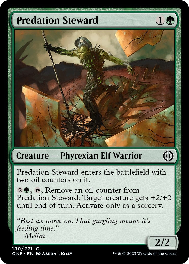 Image for Predation Steward (180) - Magic: The Gathering