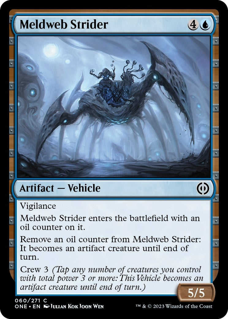 Image for Meldweb Strider (60) - Magic: The Gathering