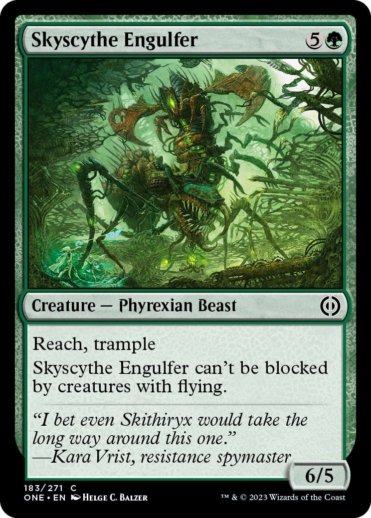 Image for Skyscythe Engulfer (183) - Magic: The Gathering