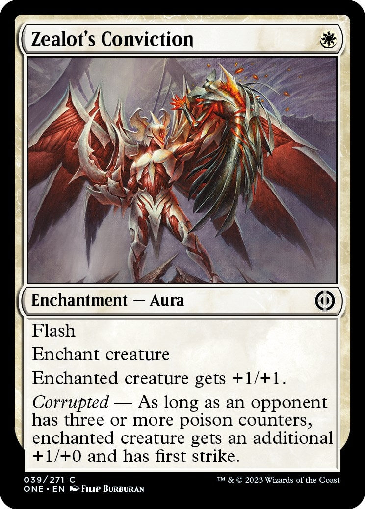 Image for Zealot's Conviction (39) - Magic: The Gathering