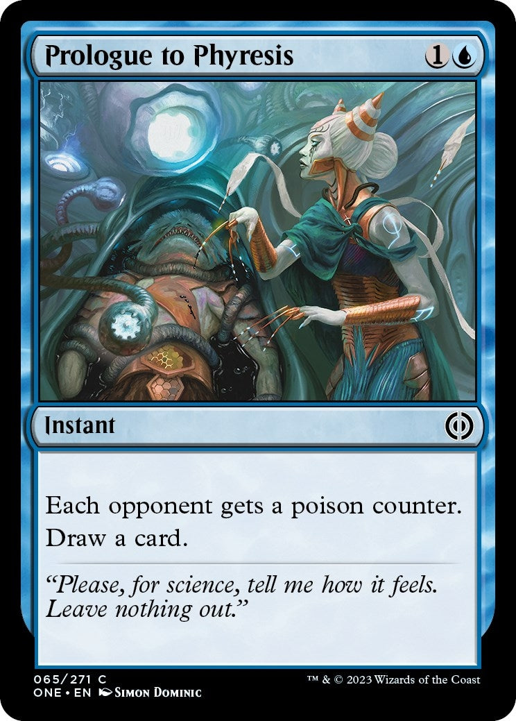 Image for Prologue to Phyresis (65) - Magic: The Gathering