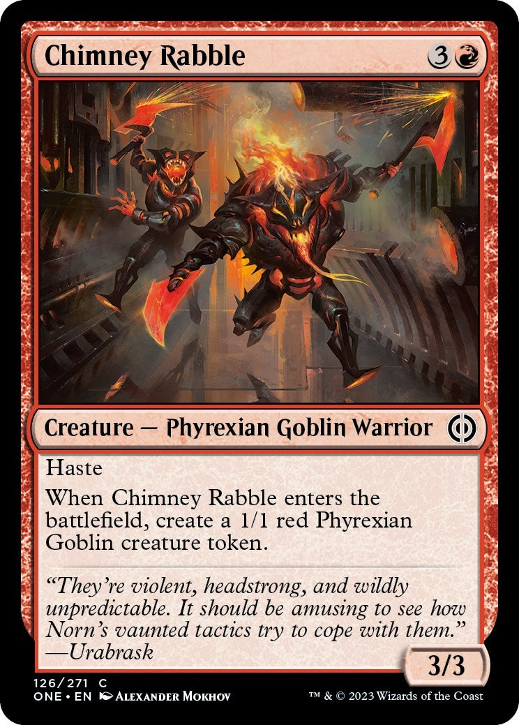 Image for Chimney Rabble (126) - Magic: The Gathering